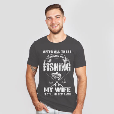 After All These Years Fishing Shirt